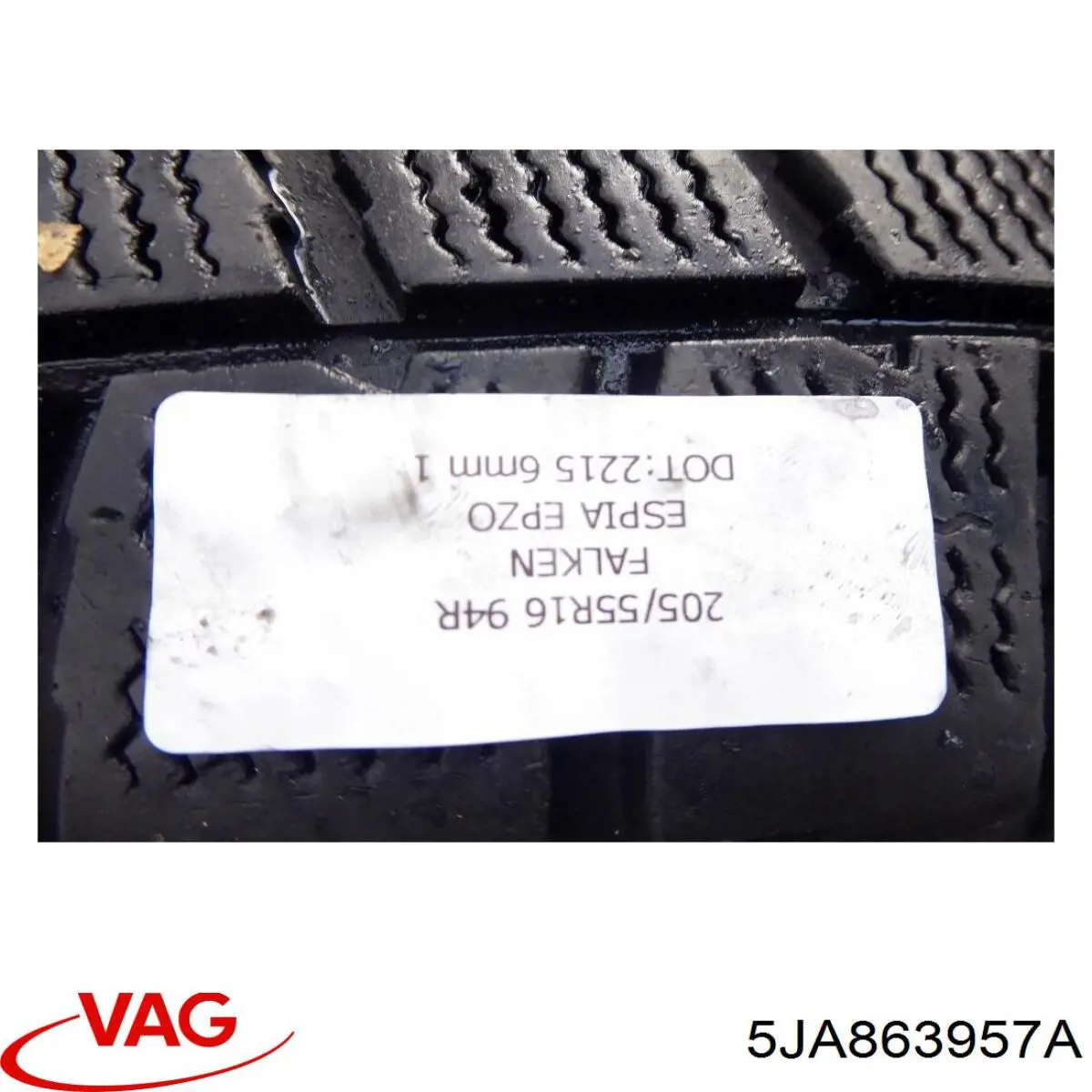  VAG 5JA863957A