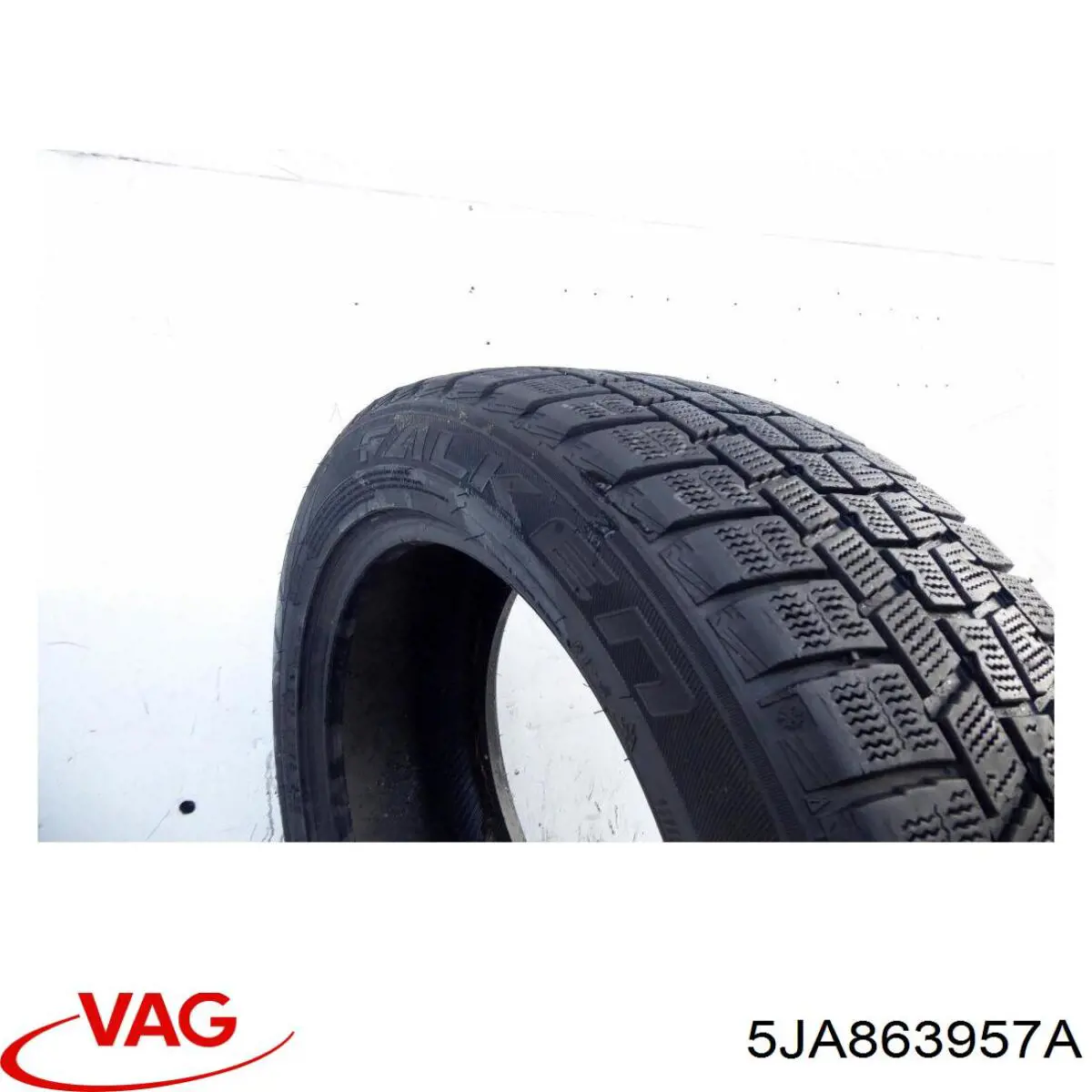 5JA863957A VAG 