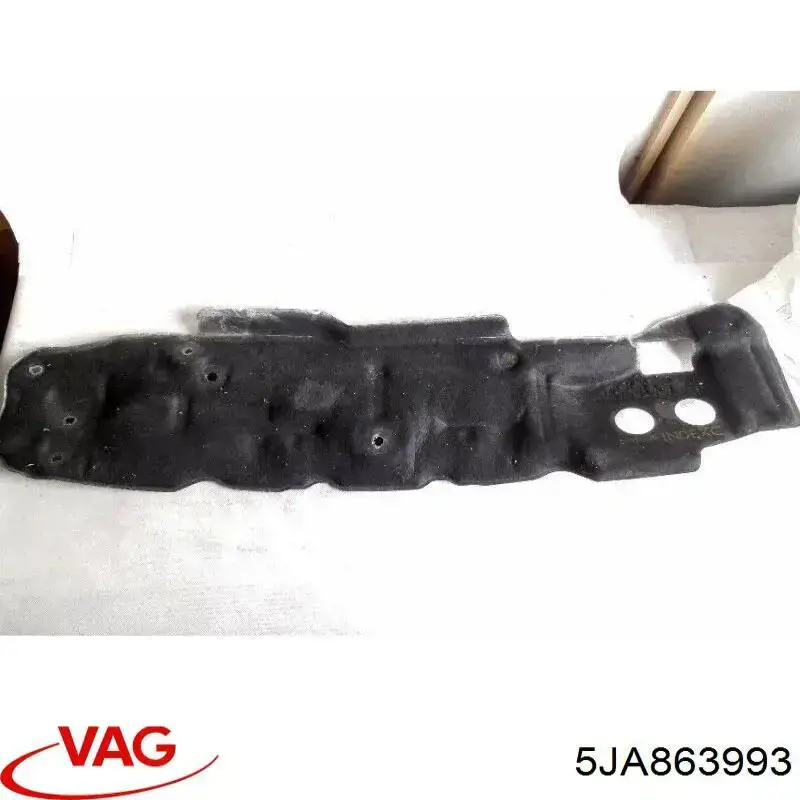 Шумоізоляція моторного щита VAG 5JA863993 ціна, від 28.22 USD