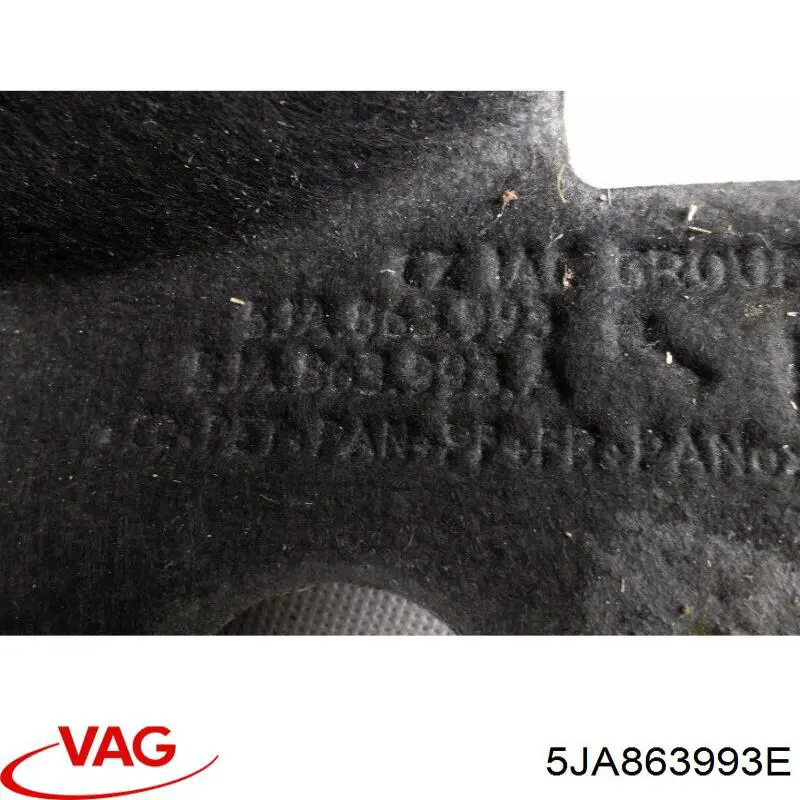 Купити 5JA863993C VAG Шумоізоляція моторного щита