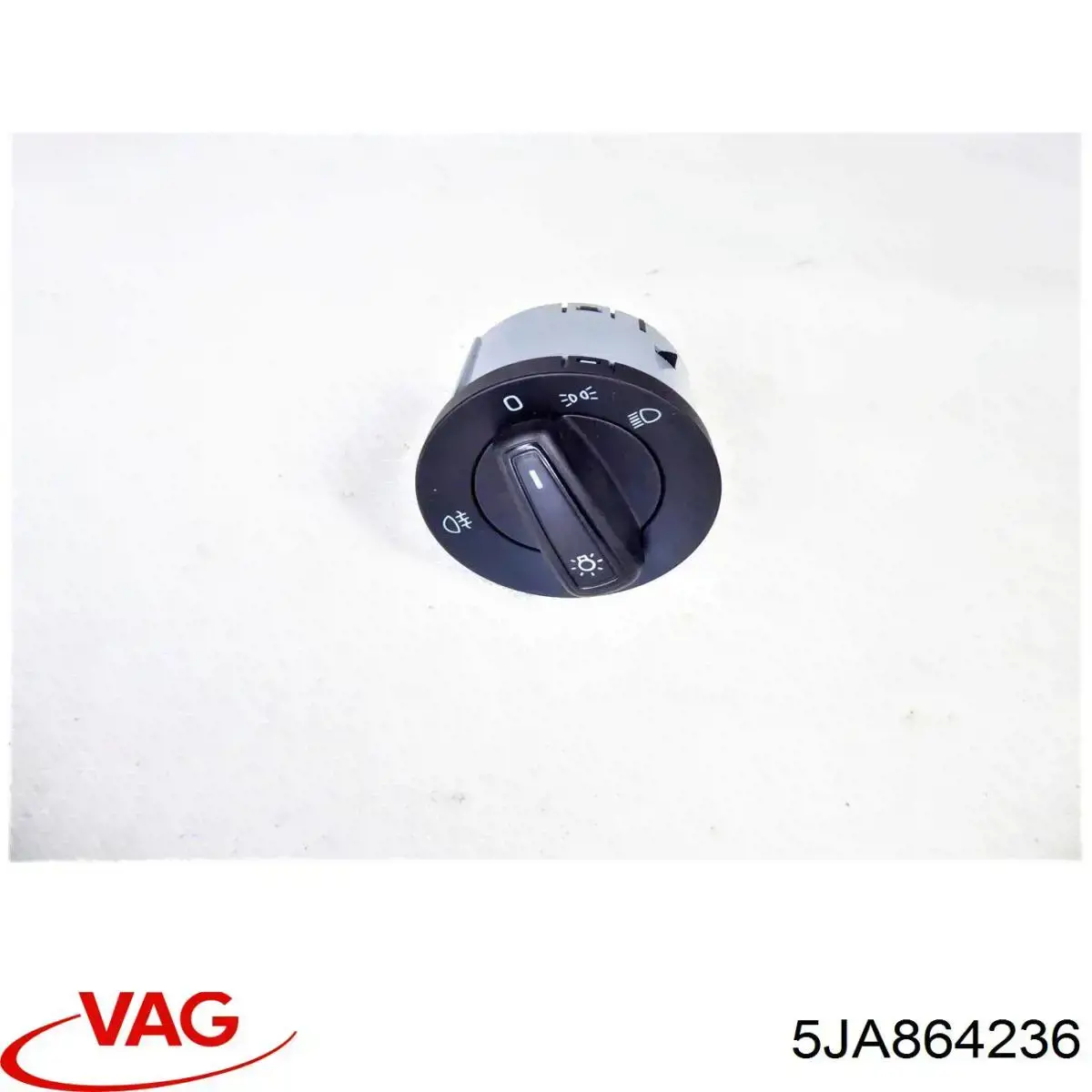 5JA864236 VAG Захист піддона двигуна