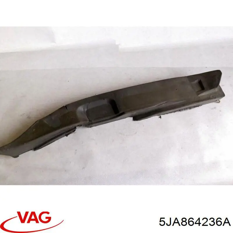 Захист моторного відсіку VAG 5JA821112 ціна, від 38.61 USD