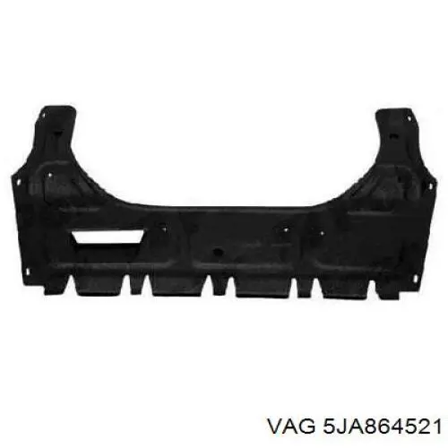 Попільничка центральної консолі VAG 5JA8645219B9 ціна, від 6.33 USD
