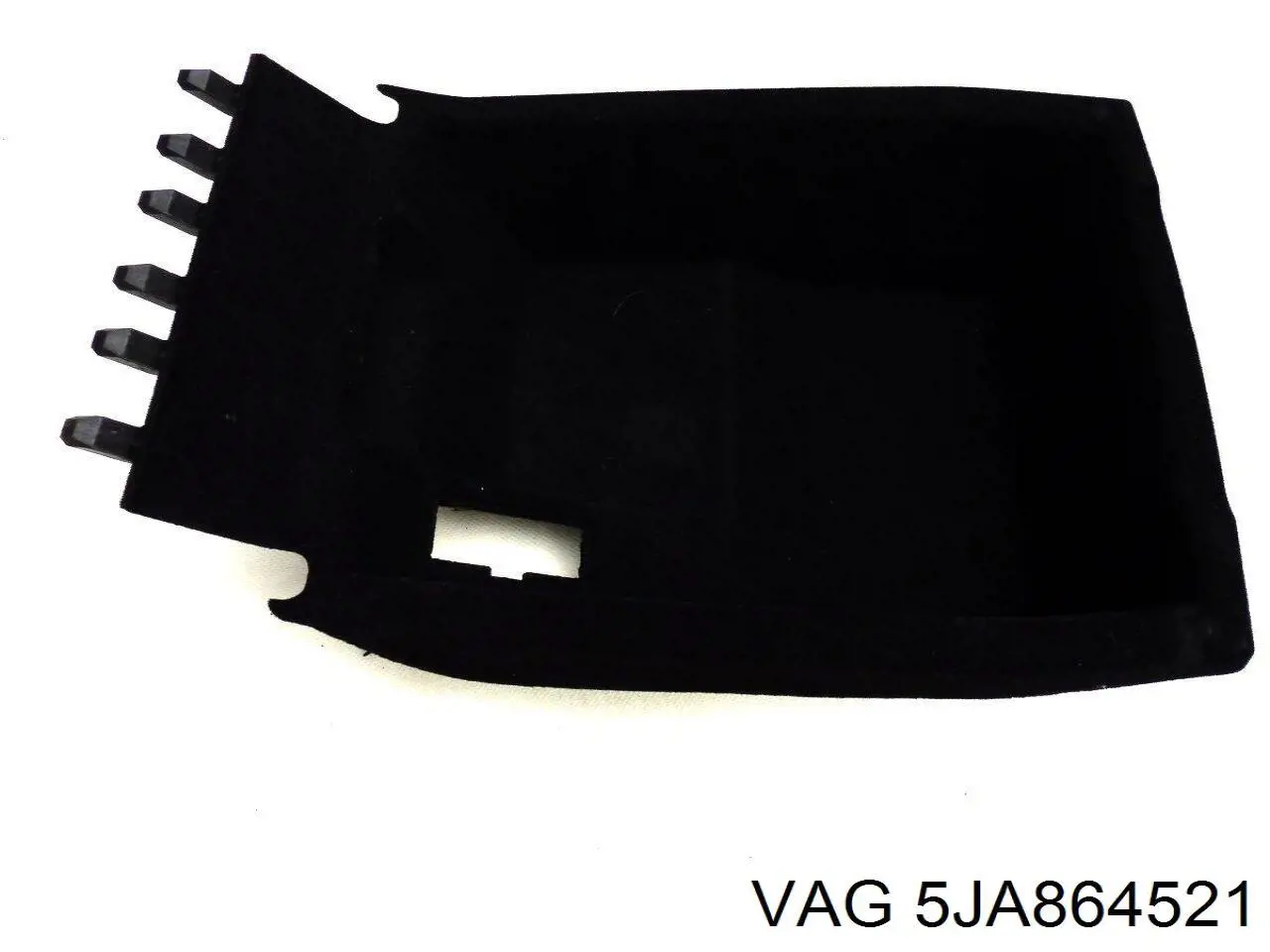 Попільничка центральної консолі 5JA8645219B9 VAG