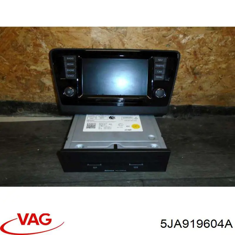  VAG 5JA919604A ціна, від 263.44 USD