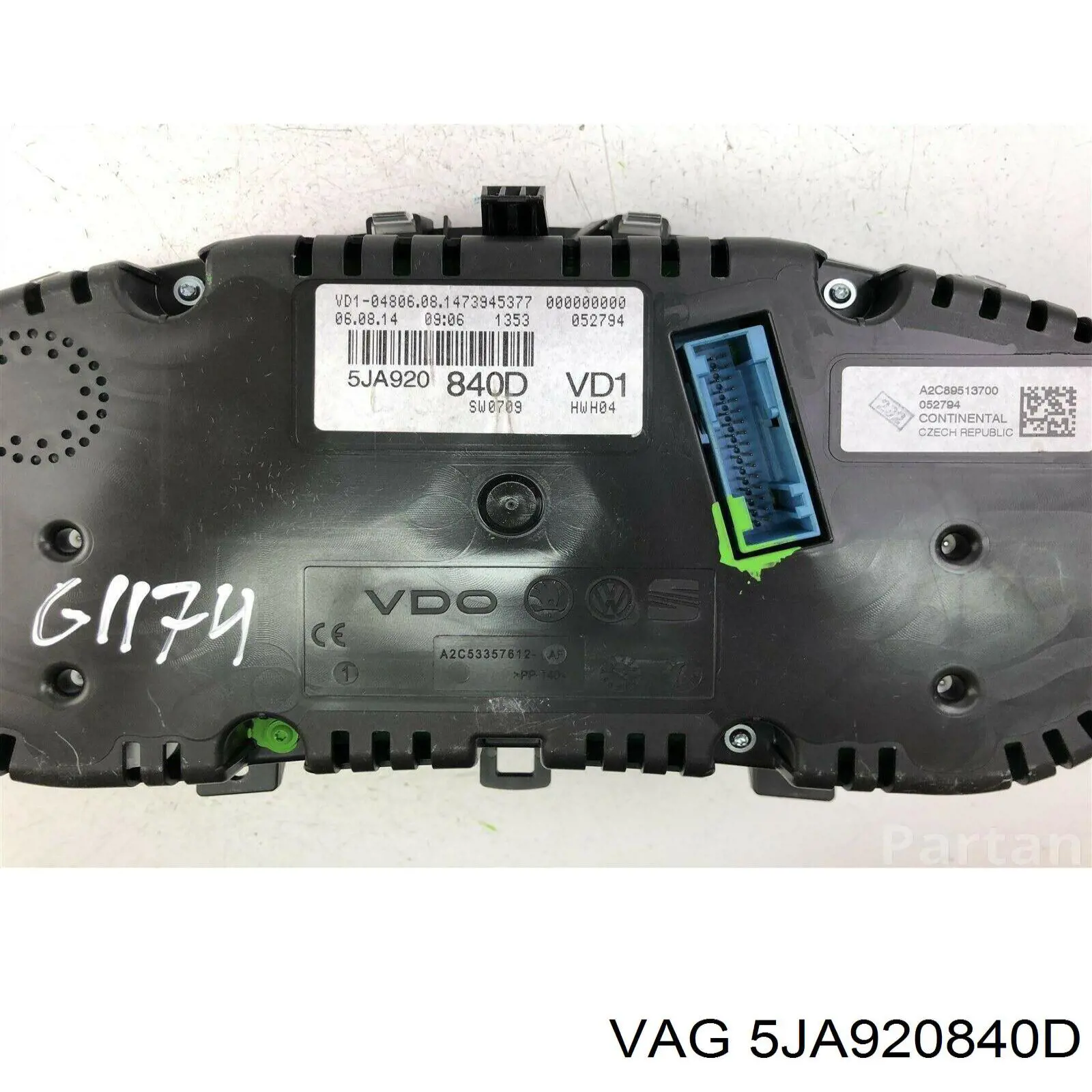 Купити 5JA920840D VAG Спідометр