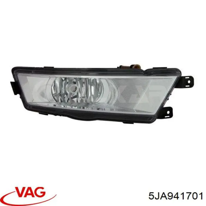 Туманка ліва VAG 5JA941701 ціна, від 28.12 USD