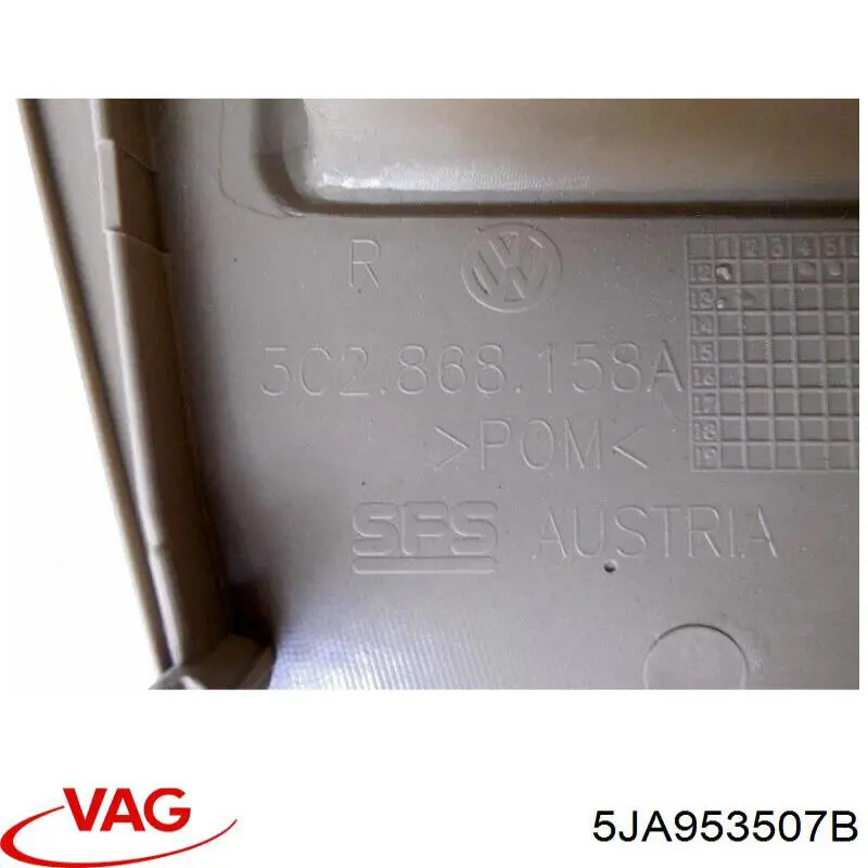 5JA953507B VAG 