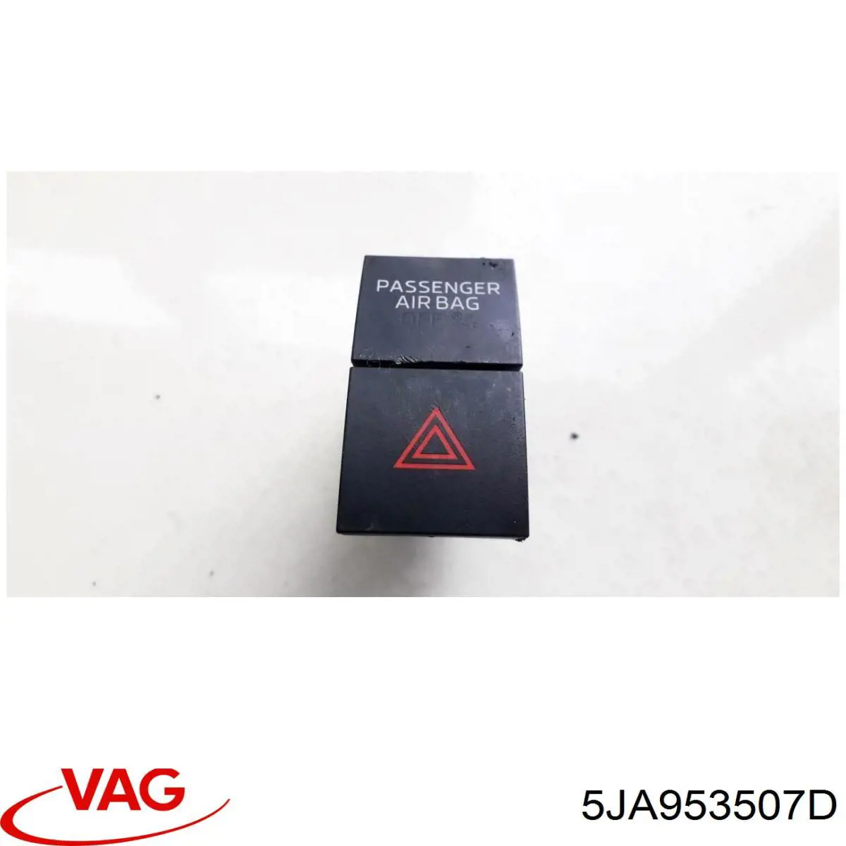 5JA953507D VAG кнопка включення аварійного сигналу
