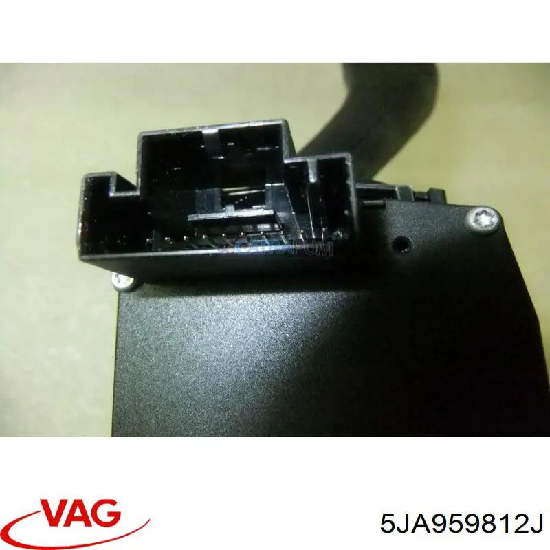 5JA959812J VAG Мотор склопідйомника дверей передніх, правих