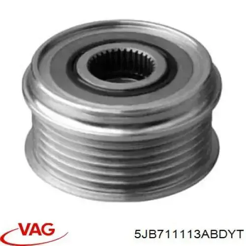  VAG 5JB711113ABDYT ціна, від 111.49 USD