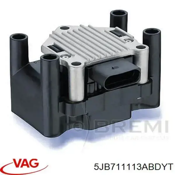 Купити 5JB711113ABDYT VAG 