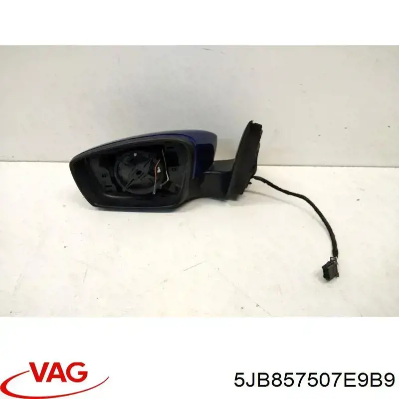 5JB857507D9B9 VAG Дзеркало заднього виду, ліве