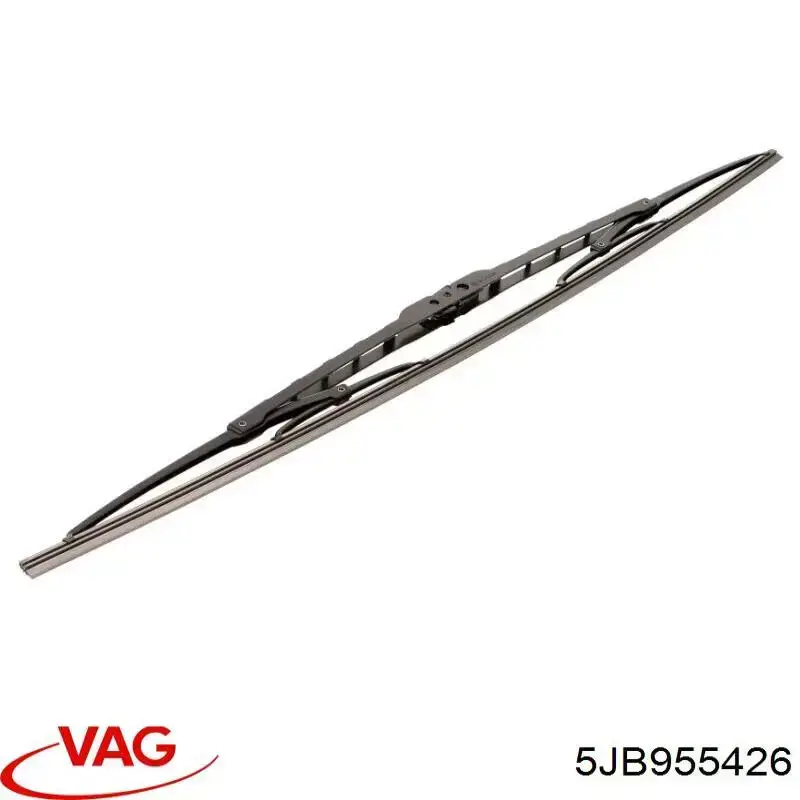 Щітка-двірник лобового скла, пасажирська VAG 5JB955426 ціна, від 16.78 USD