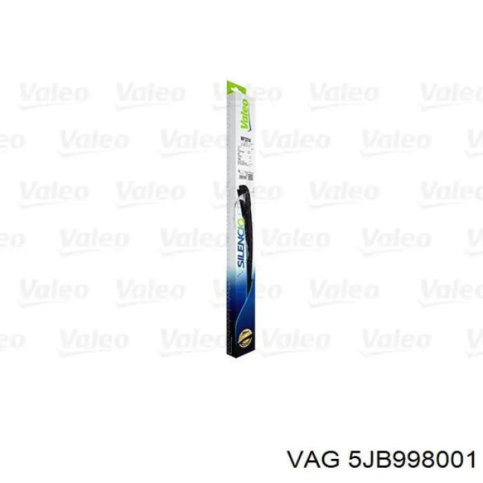 Двірники VAG 5JB998001
