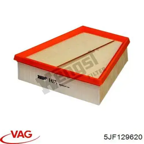 Елемент повітряного фільтра VAG 5JF129620 ціна, від 4.89 USD
