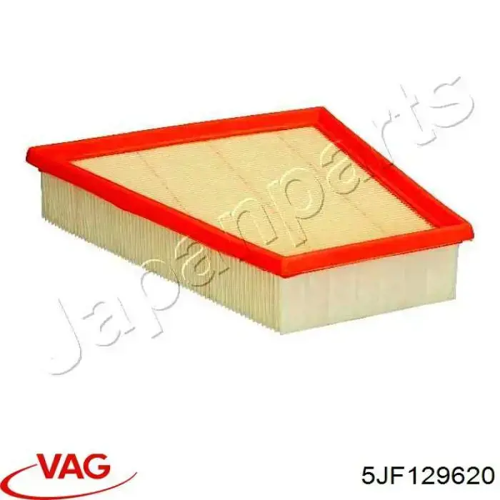 Купити 5JF129620 VAG Автомобільний фільтр повітря