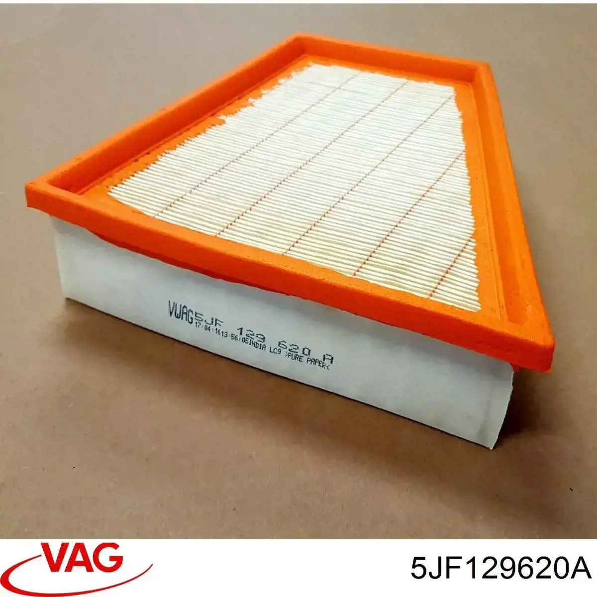 Купити 5JF129620A VAG Автомобільний фільтр повітря