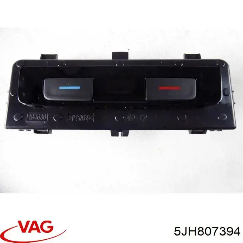 5JH807394 VAG Напрямна заднього бампера, права