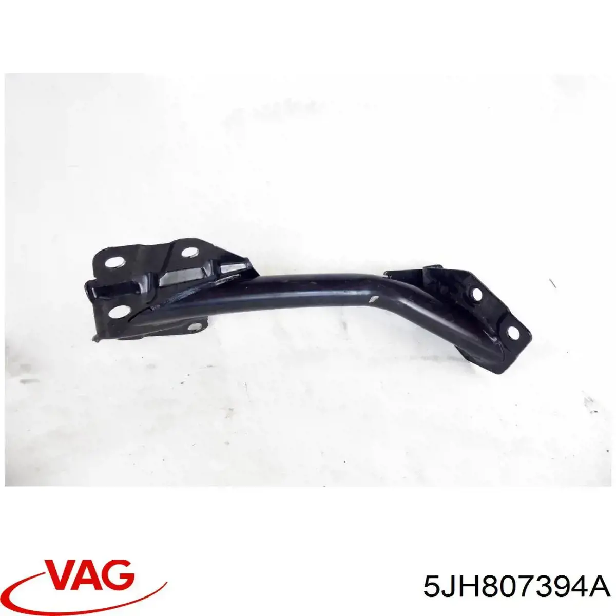 Направляюча заднього бампера, права 5JH807394A VAG