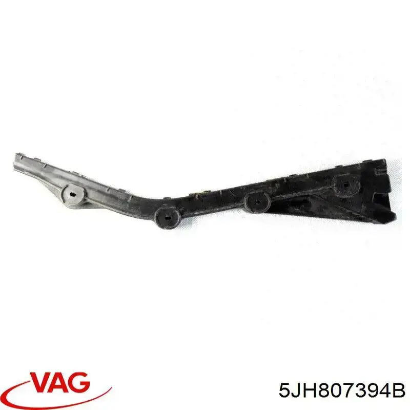 Направляюча заднього бампера, права VAG 5JH807394B ціна, від 6.44 USD