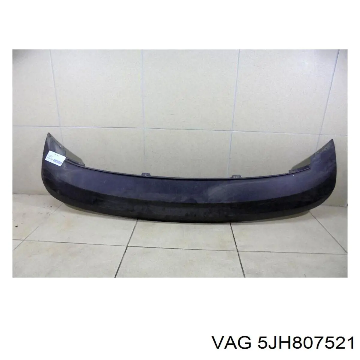 Купити 5JH807521 VAG Тюнінг заднього бампера