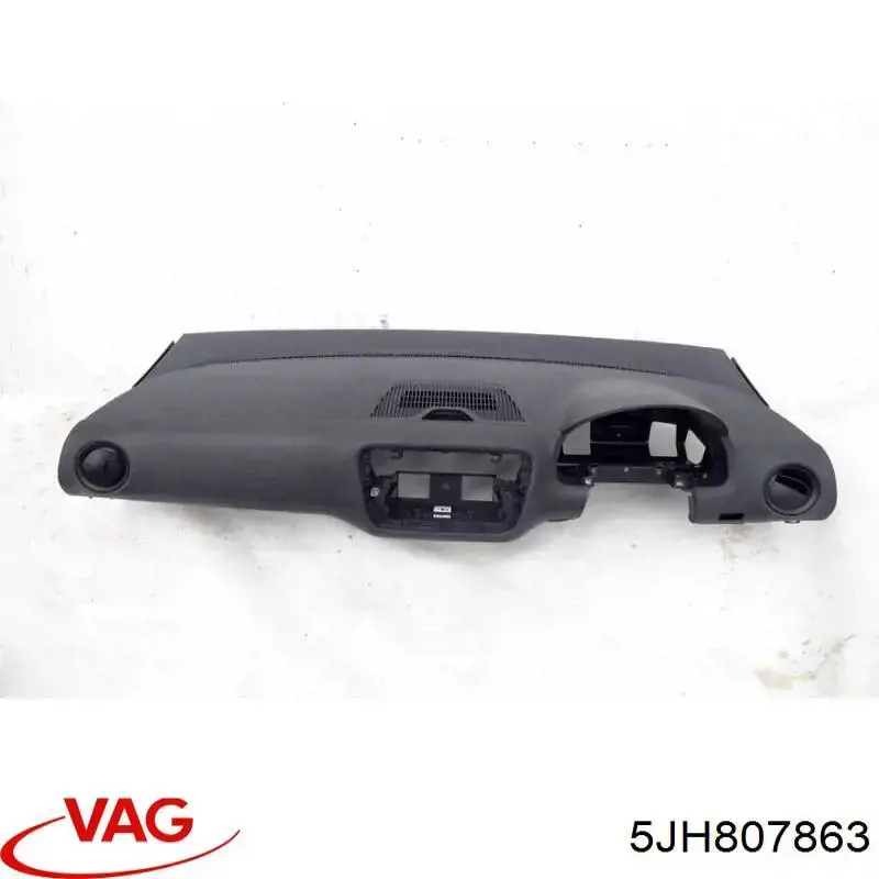 Купити 5JH807863 VAG Кронштейн бампера заднього, центральний