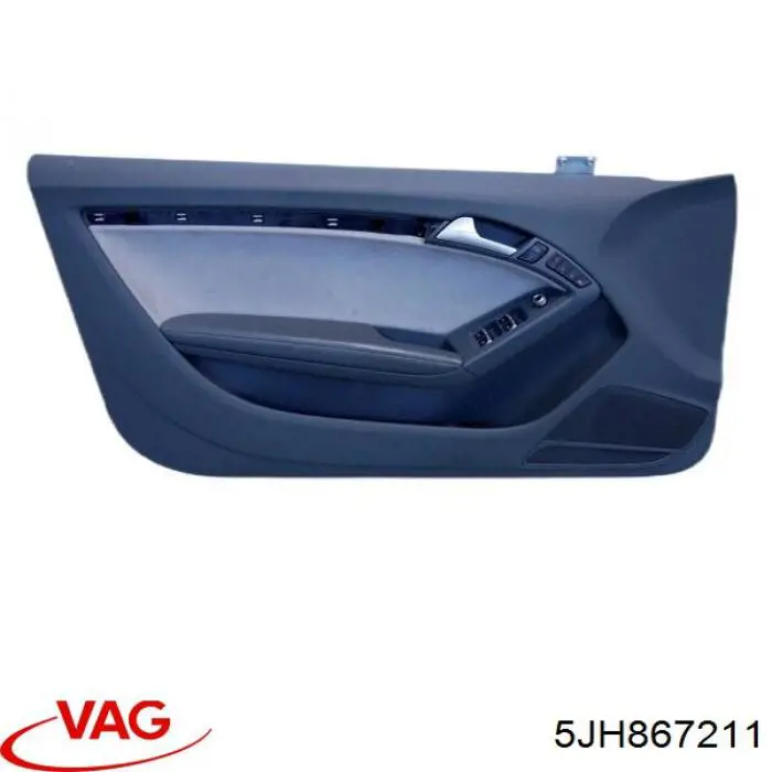 5JH867211 VAG Карта дверей правих задніх