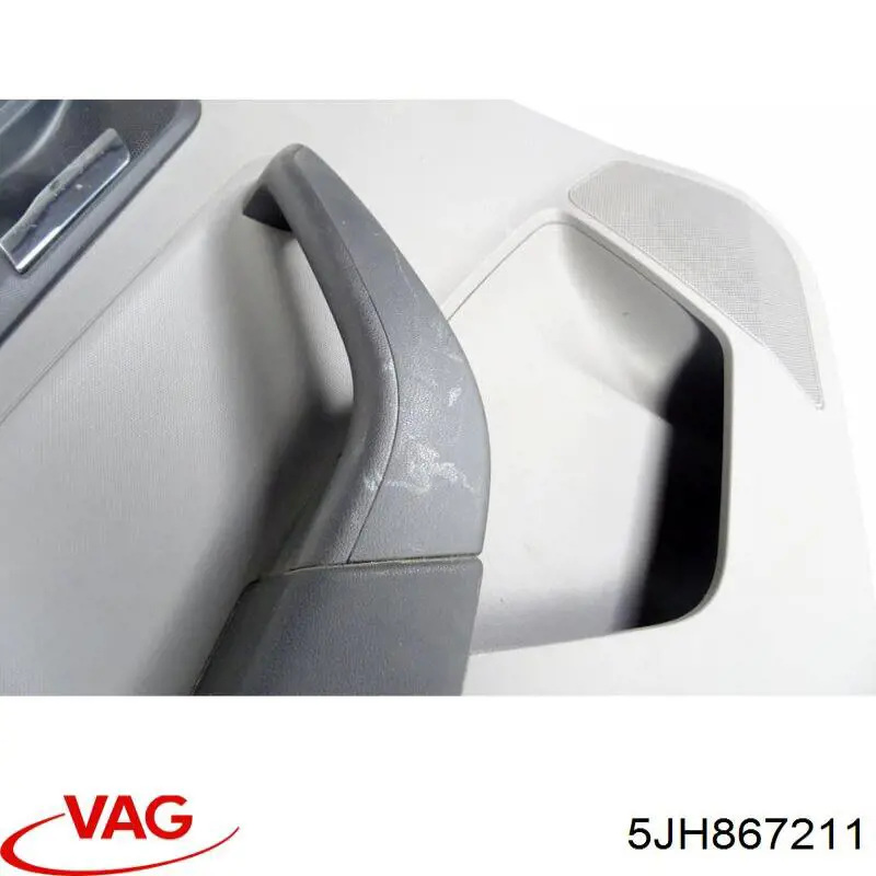 5JH867211 VAG Карта дверей правих задніх