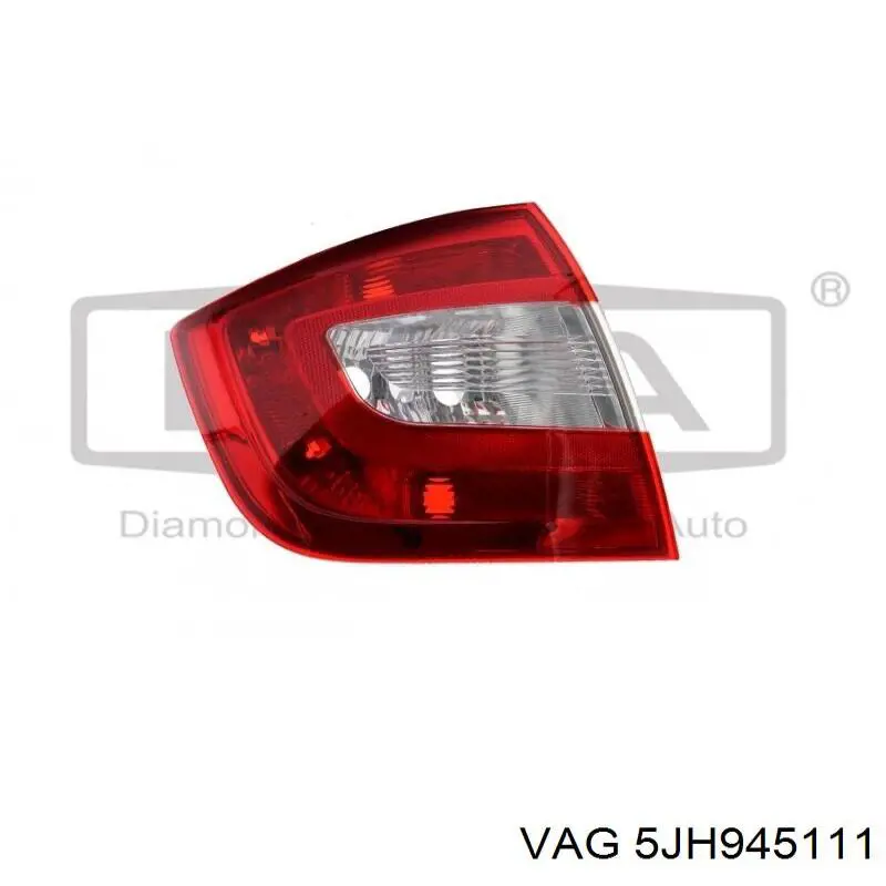 Лівий стоп 5JH945111 VAG