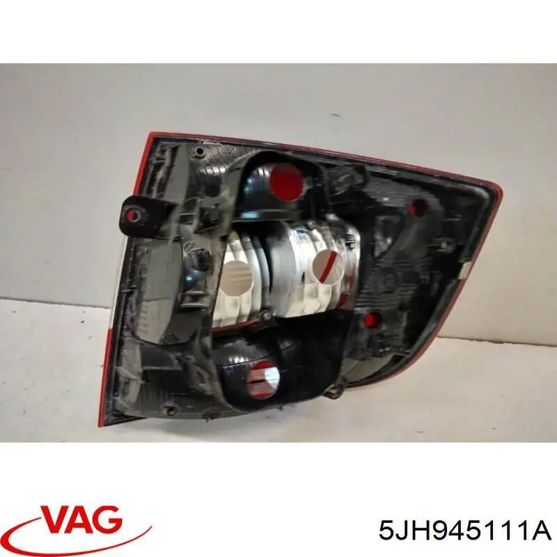 Ліхтар заднього бампера, лівий VAG 5JH945111A ціна, від 52.59 USD