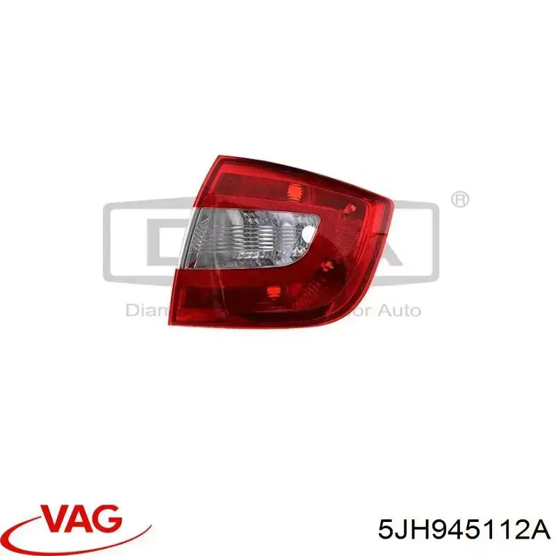 Ліхтар заднього бампера, правий VAG 5JH945112A ціна, від 57.02 USD
