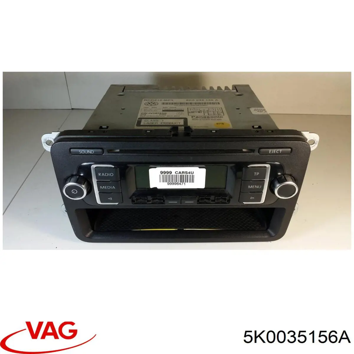  VAG 5K0035156A ціна, від 31.60 USD