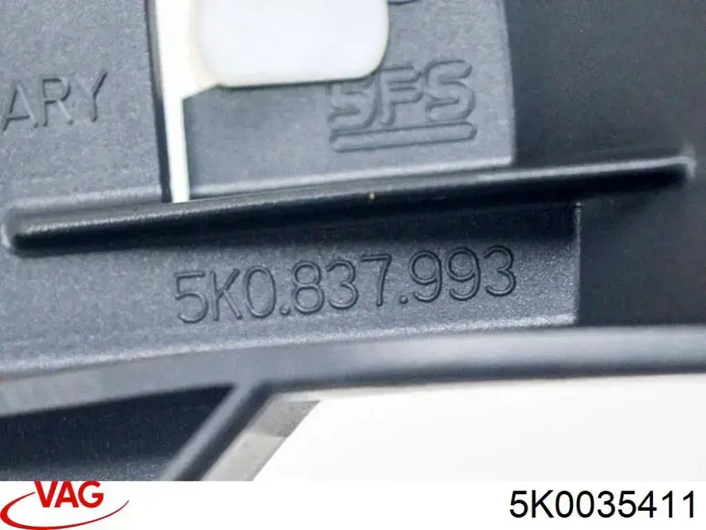  VAG 5K0035411 ціна, від 9.11 USD