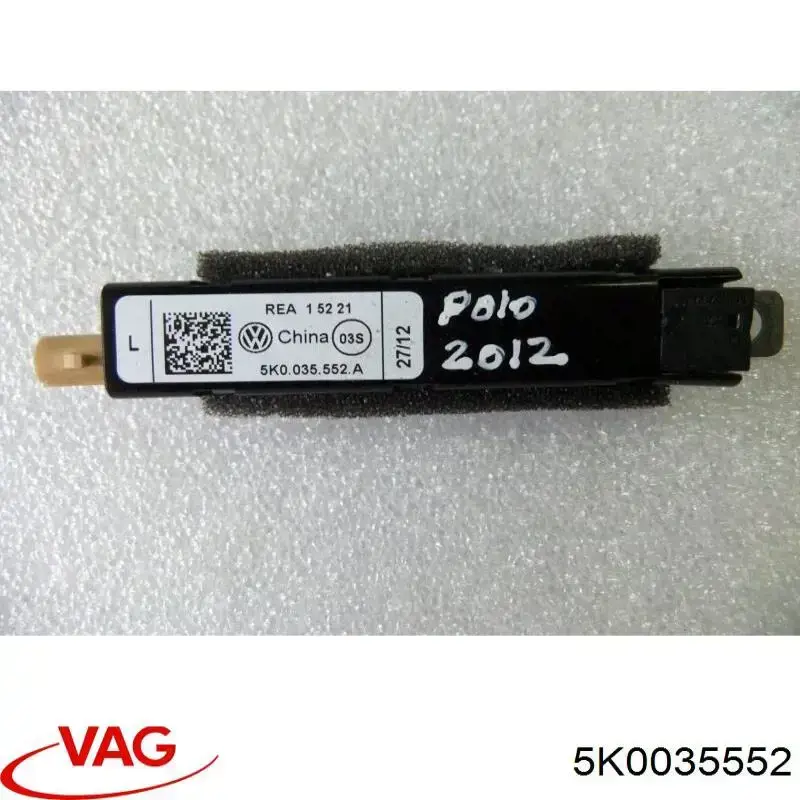  VAG 5K0035552