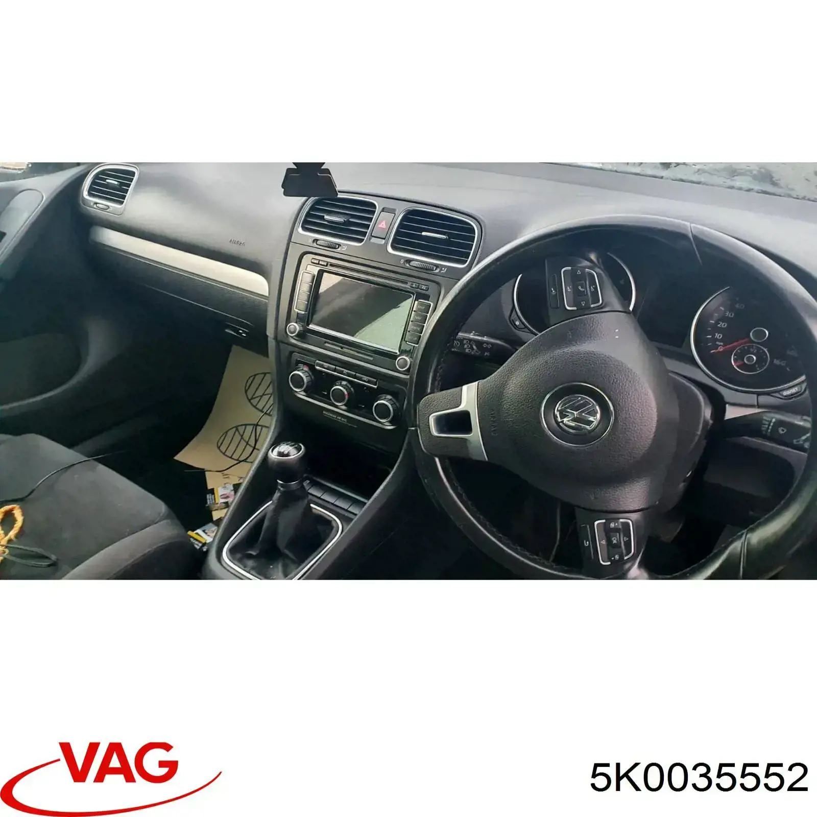  VAG 5K0035552 ціна, від 11.81 USD