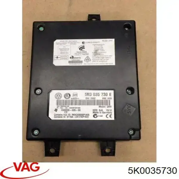 Купити 5K0035730 VAG Блок керування Bluetooth