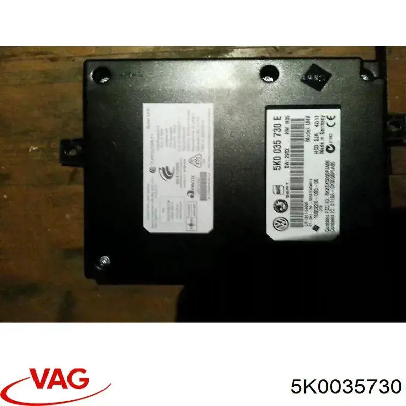 Блок керування Bluetooth VAG 5K0035730 ціна, від 32.45 USD