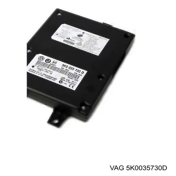 Блок керування мультимедійний 5K0035730D VAG