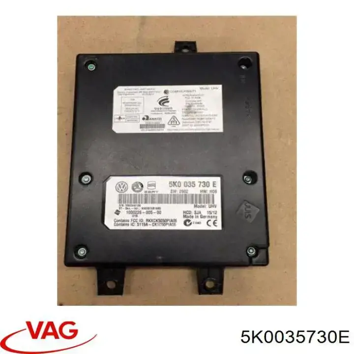 Блок керування Bluetooth VAG 5K0035730E ціна, від 31.84 USD