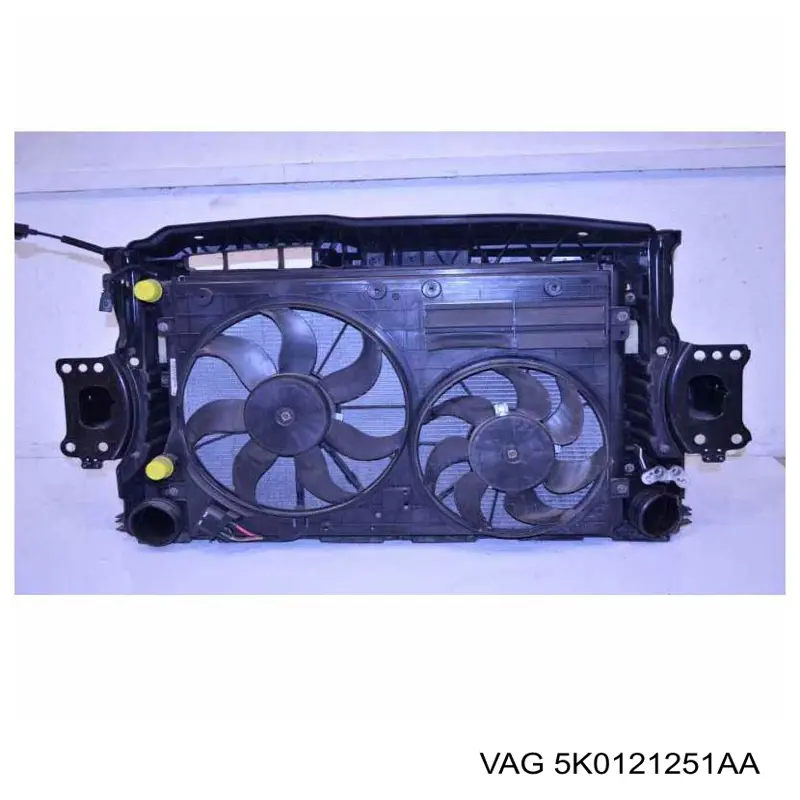 Радіатор охолодження VAG 5K0121251AA