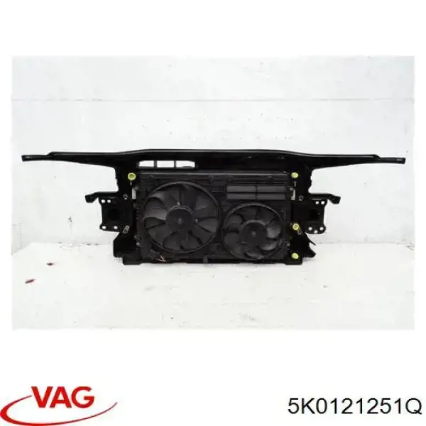 Радіатор 5K0121251Q VAG