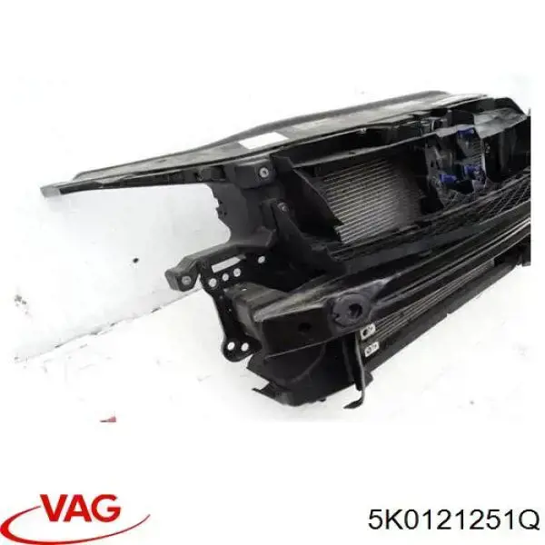 Радіатор охолодження VAG 5K0121251Q