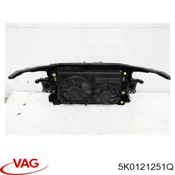 Купити 5K0121251Q VAG Радіатор двигуна