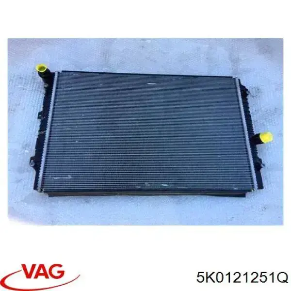 5K0121251Q VAG радіатор охолодження двигуна