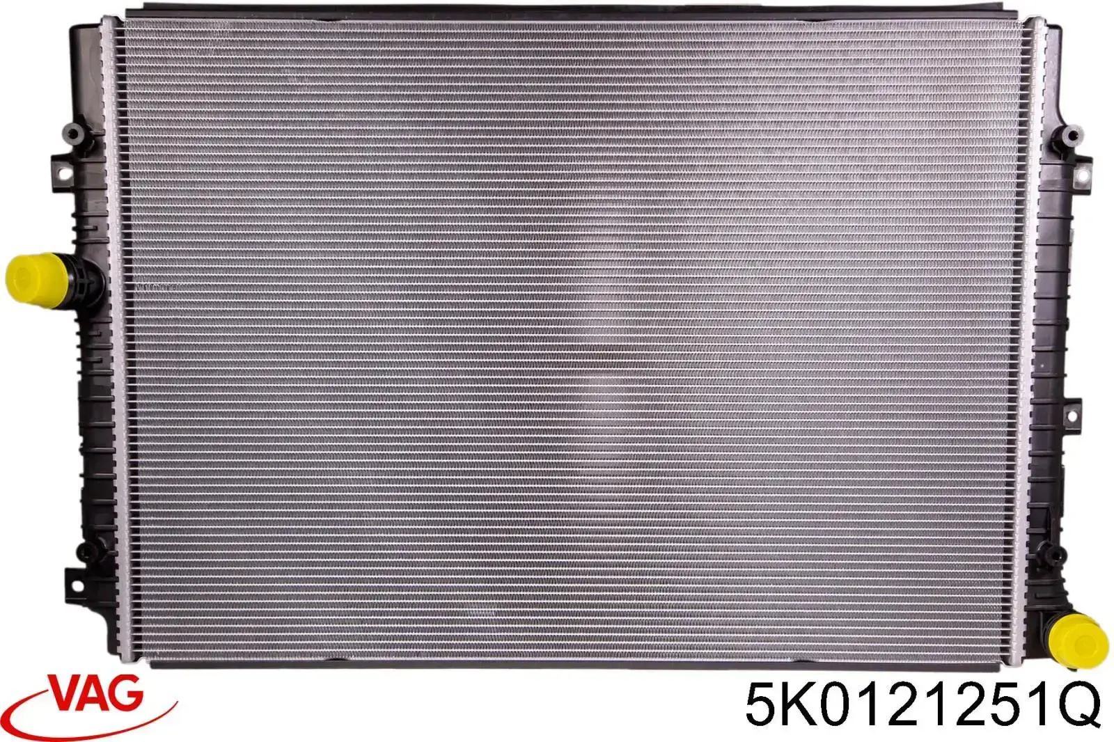 Радіатор 5K0121251Q VAG