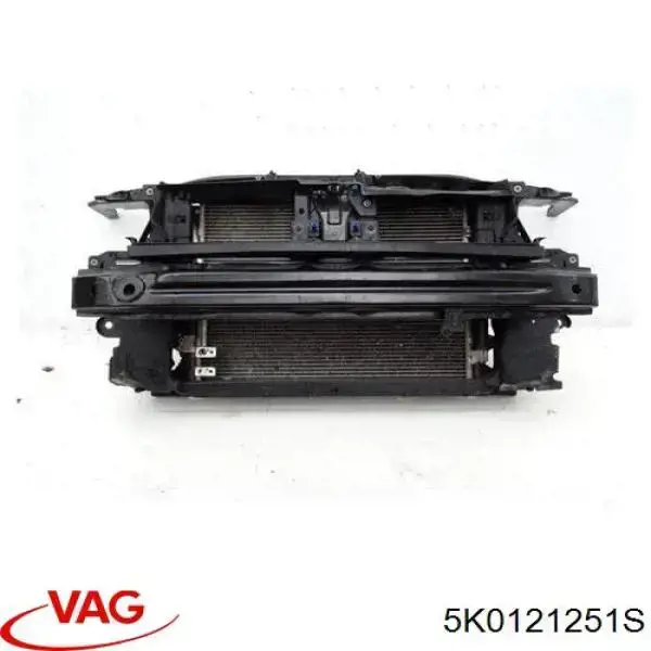 Купити 5K0121251S VAG Радіатор охолодження, додатковий