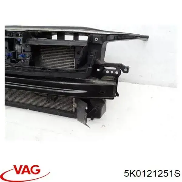 Радіатор охолодження, додатковий 5K0121251S VAG