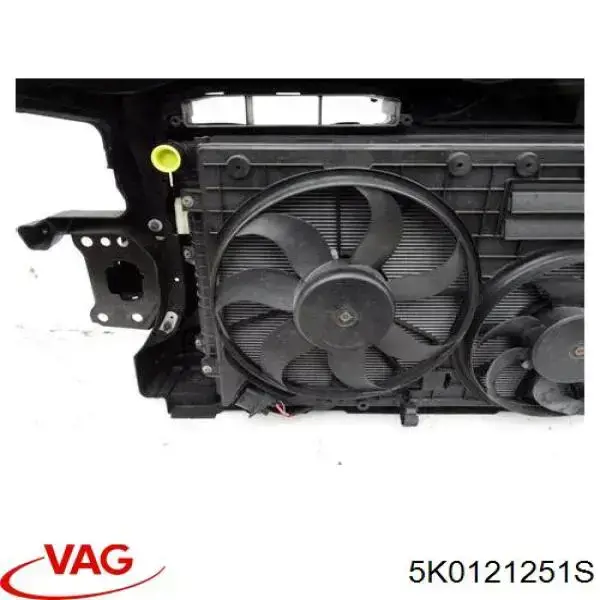 Радіатор охолодження, додатковий AVA FP74A922AV