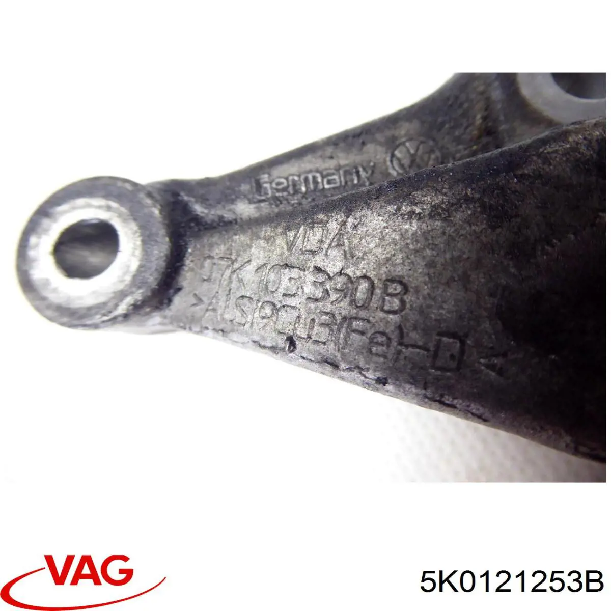 Купити 5K0121253B VAG Радіатор двигуна